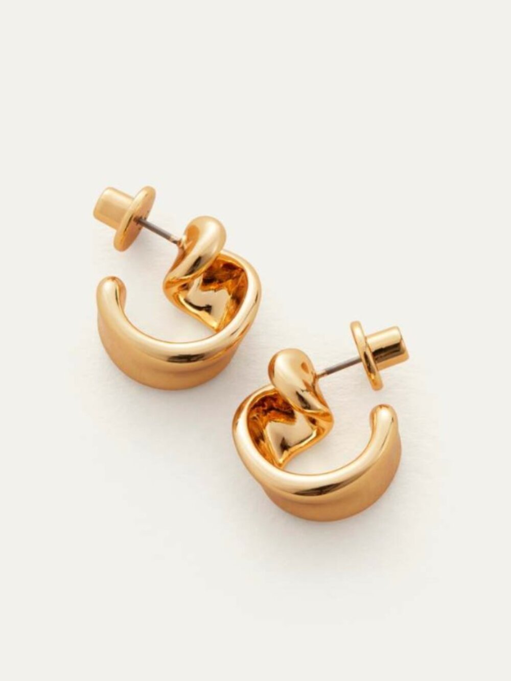 Jenny Bird Aurelia Hoops Small